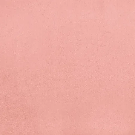 Tête de lit avec oreilles Rose 93x23x78/88 cm Velours