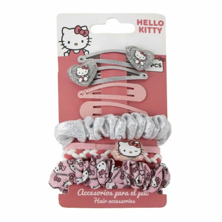 Haarschmuck Hello Kitty 8 Stücke