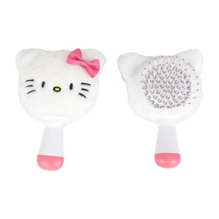 Spazzola Districante Hello Kitty Bianco