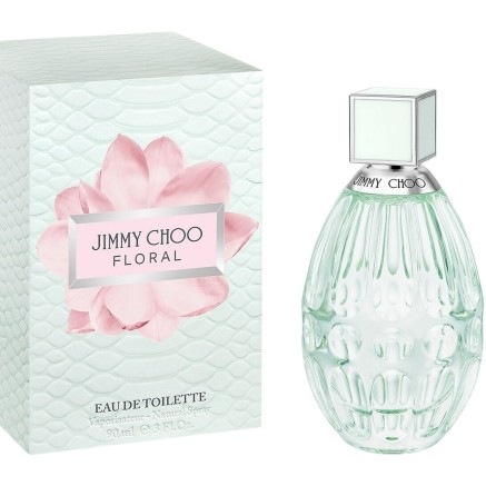 Perfume Mujer Jimmy Choo Floral EDT 90 ml
