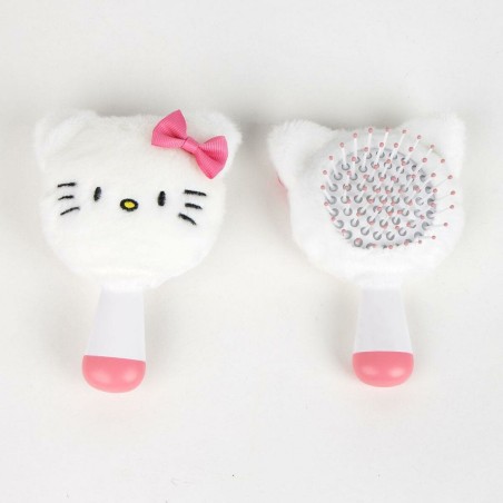 Spazzola Districante Hello Kitty Bianco
