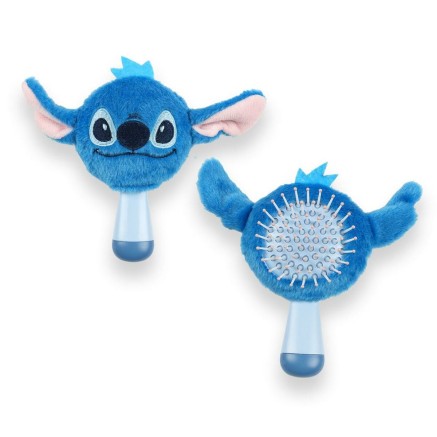 Brosse Démêlante Stitch Bleu