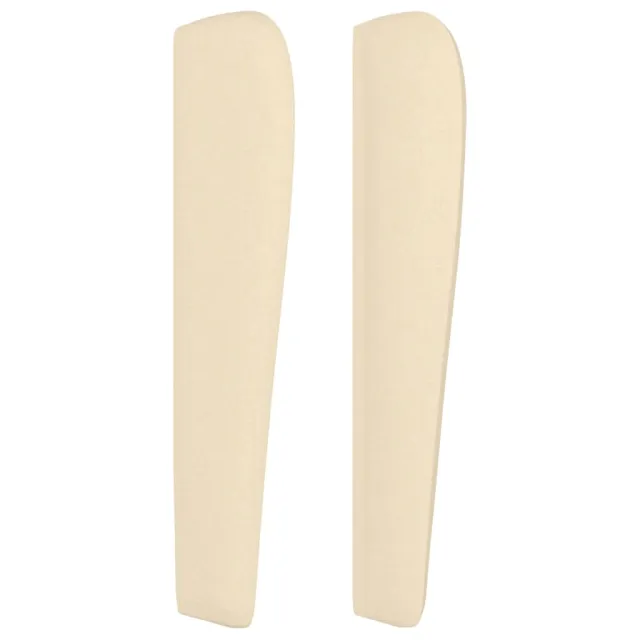 Tête de lit avec oreilles Crème 83x23x118/128 cm Tissu