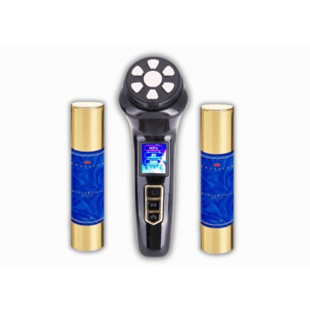 Facial Massager with Radiofrequency, Phototherapy and Electrostimulati 2