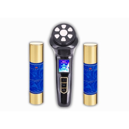 Gesichtsmassagegerät mit Radiofrequenz, Phototherapie und Elektrostim