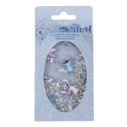 Spazzola Districante Stitch Azzurro 100 % ABS