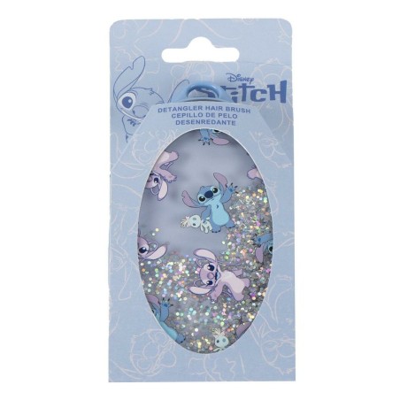 Spazzola Districante Stitch Azzurro 100 % ABS