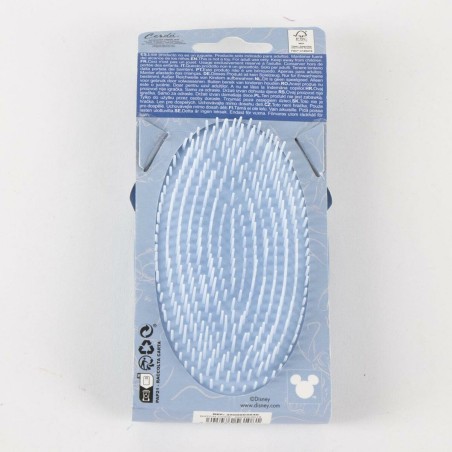 Spazzola Districante Stitch Azzurro 100 % ABS