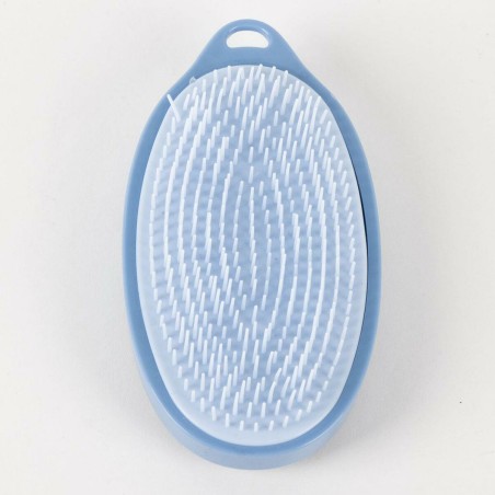 Spazzola Districante Stitch Azzurro 100 % ABS