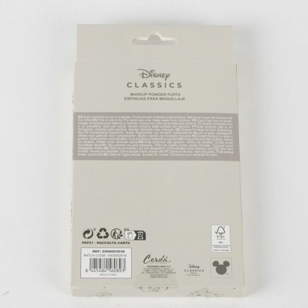 Make-up Sponge Disney 4 Units 2
