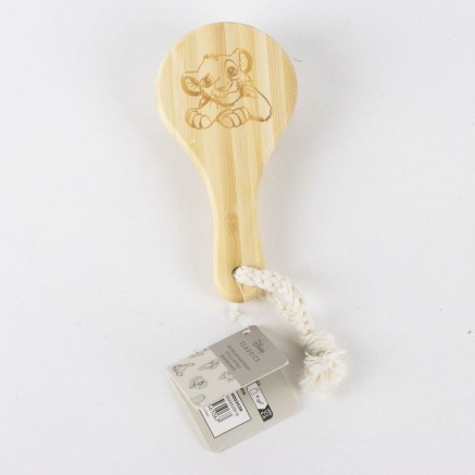 Detangling Hairbrush Disney Beige 100 % ABS 2