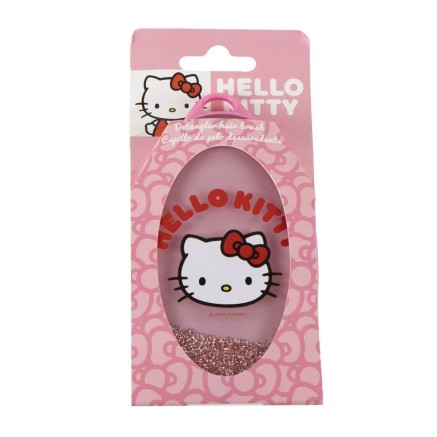 Spazzola Districante Hello Kitty Rosa 100 % ABS