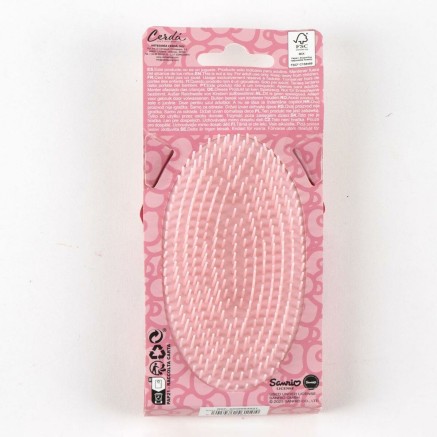 Spazzola Districante Hello Kitty Rosa 100 % ABS 2