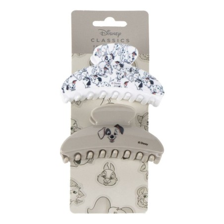 Haarklammern Disney Beige