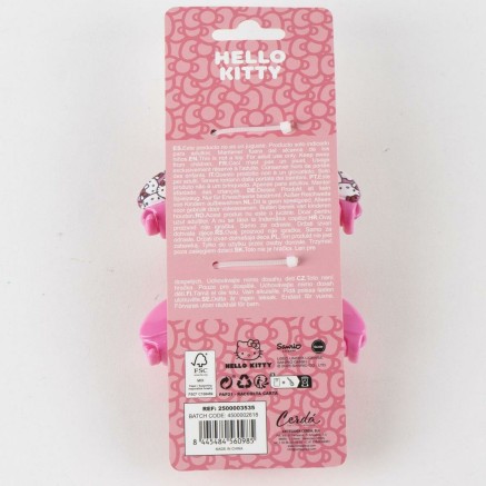 Pinze per Capelli Hello Kitty Rosa 2