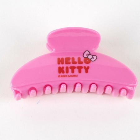 Pinces pour Cheveux Hello Kitty Rose