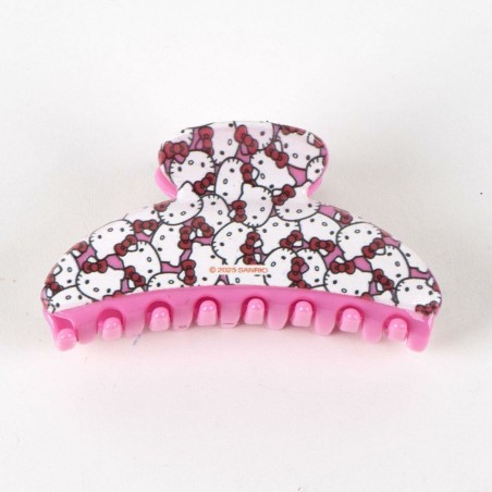 Pinces pour Cheveux Hello Kitty Rose