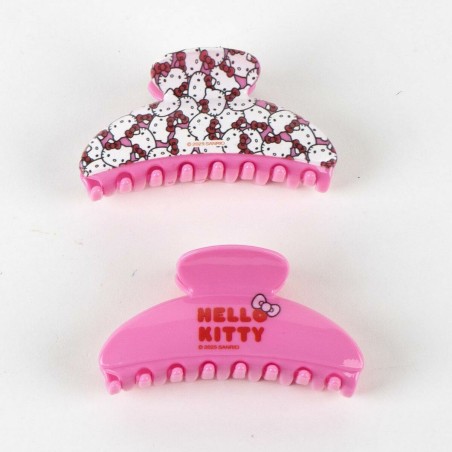 Hair clips Hello Kitty Pink