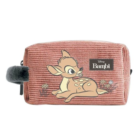 Necessaire per Bambini Disney Rosa 100 % poliestere 22 x 13 x 11 cm