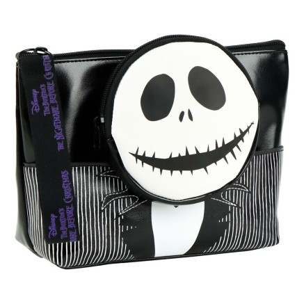 Child Toilet Bag The Nightmare Before Christmas Black 100 % Polyuretha