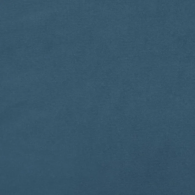 Tête de lit avec oreilles Bleu foncé 163x23x118/128 cm Velours