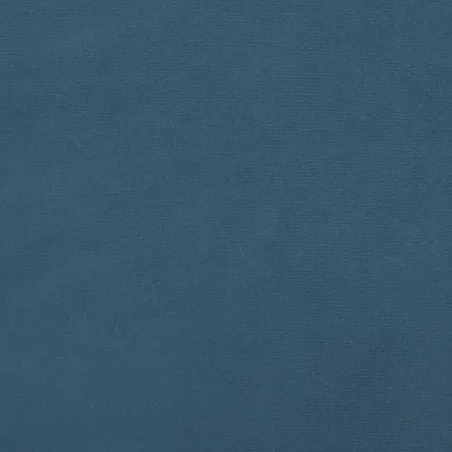 Tête de lit avec oreilles Bleu foncé 163x23x118/128 cm Velours