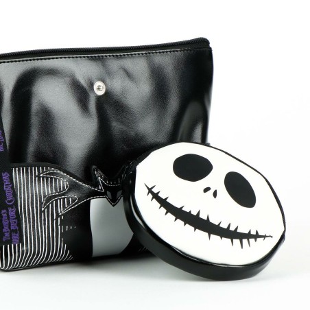 Necessaire per Bambini The Nightmare Before Christmas Nero 100 % Poliu