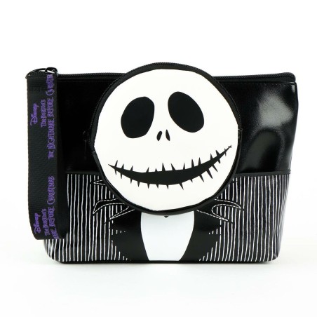 Necessaire per Bambini The Nightmare Before Christmas Nero 100 % Poliu