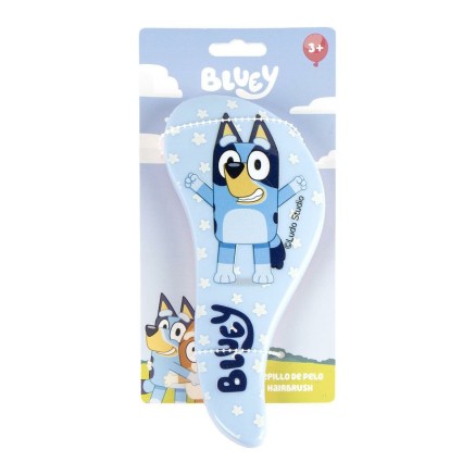 Knotenlösende Haarbürste Bluey Blau 100 % ABS 2