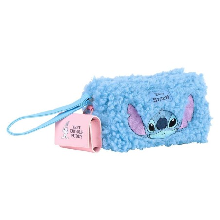 Trousse de toilette enfant Stitch Bleu 100 % polyester 21 x 11 x 10 cm