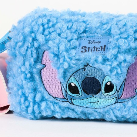 Trousse de toilette enfant Stitch Bleu 100 % polyester 21 x 11 x 10 cm