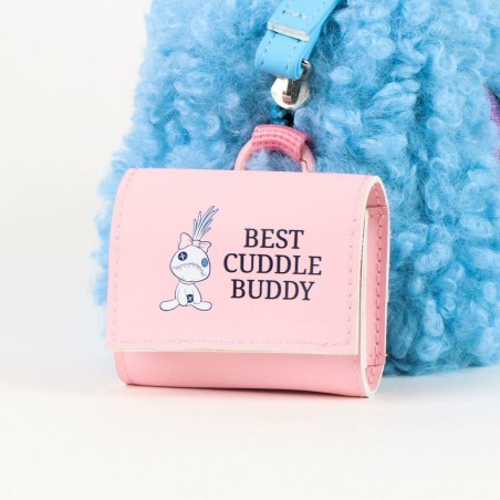 Necessaire per Bambini Stitch Azzurro 100 % poliestere 21 x 11 x 10 cm