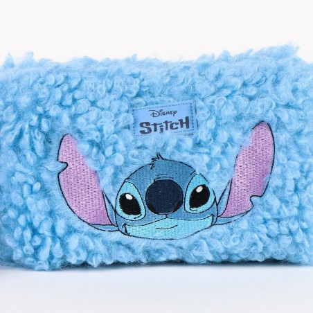 Trousse de toilette enfant Stitch Bleu 100 % polyester 21 x 11 x 10 cm