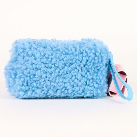 Trousse de toilette enfant Stitch Bleu 100 % polyester 21 x 11 x 10 cm