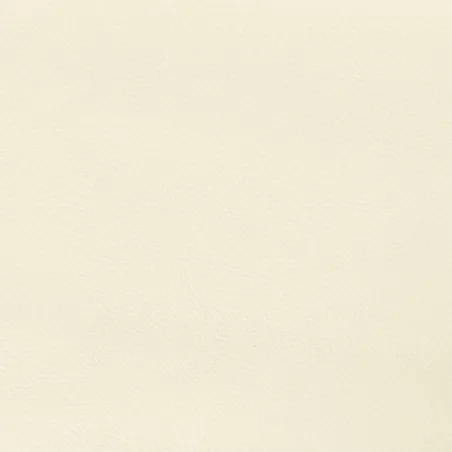 Tête de lit avec oreilles Crème 83x23x118/128 cm Similicuir