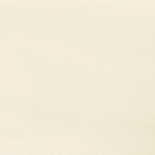 Tête de lit avec oreilles Crème 93x23x118/128 cm Similicuir