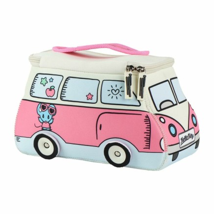 Kinder-Kulturbeutel Hello Kitty Rosa 50 % Polyester 50 % PET Moderne 2