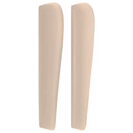 Tête de lit avec oreilles Cappuccino 93x23x118/128cm Similicuir