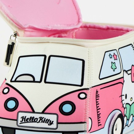 Trousse de toilette enfant Hello Kitty Rose 50 % Polyester 50 % PET Mo 2