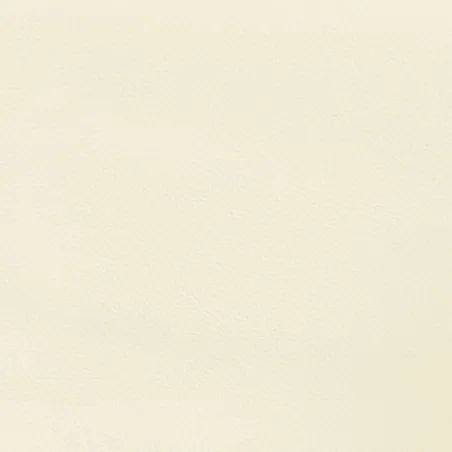 Tête de lit avec oreilles Crème 103x23x118/128 cm Similicuir