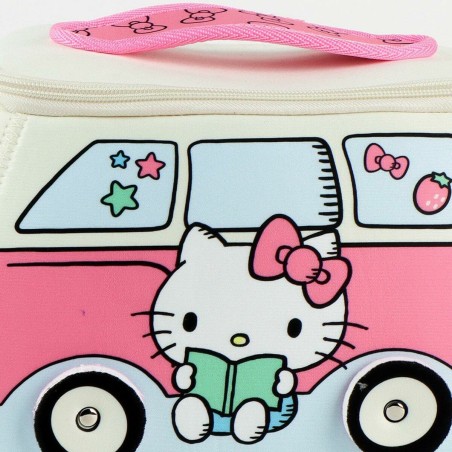 Child Toilet Bag Hello Kitty Pink 50 % Polyester 50 % PET Modern 25,5