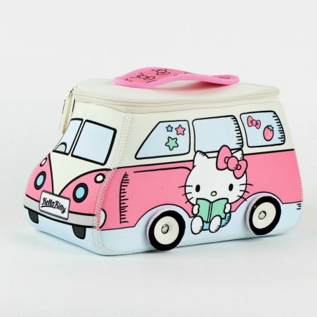 Child Toilet Bag Hello Kitty Pink 50 % Polyester 50 % PET Modern 25,5