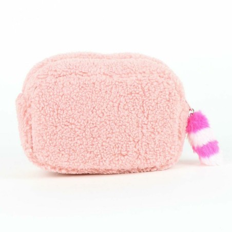 Trousse de toilette enfant Disney Rose 100 % polyester 18,5 x 12,5 x 8