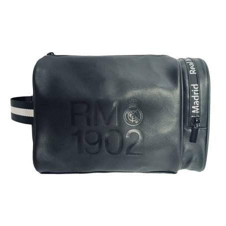Necessaire per Bambini Real Madrid C.F. Nero 100 % Poliuretano Moderno