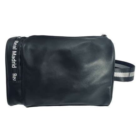 Child Toilet Bag Real Madrid C.F. Black 100 % Polyurethane Modern 25 x 2
