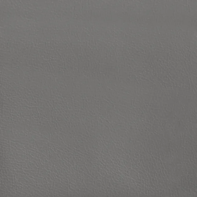 Tête de lit avec oreilles Gris 203x23x118/128 cm Similicuir