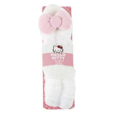Turbante Hello Kitty Bianco