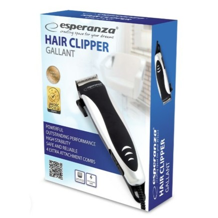 Hair clippers/Shaver Esperanza EBC005 2