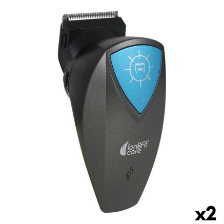 Haarschneidegerät LongFit Care 360º drehbarer Wischaufsatz (2 Stück