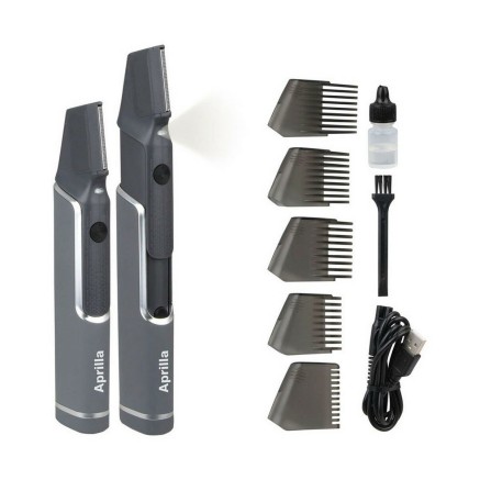 Rasoio per Capelli Senza Fili Aprilla (6 Unità) 6000 rpm 2
